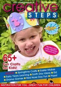 Creative Steps - Spring 2024