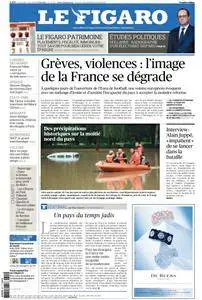 Le Figaro du Mercredi 1 Juin 2016