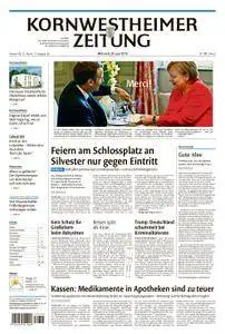 Kornwestheimer Zeitung - 20. Juni 2018