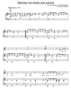 Trying To Find Atlantis - Jamie O'Neal (Piano-Vocal-Guitar)