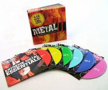 VA - Metal: A Headbanger's Companion Vol.1-6 (2007)