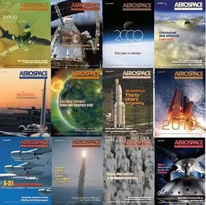 Aerospace America Magazine 2009.09 - 2010.12 Full Collection