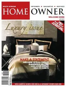 South African Home Owner - July 2014
