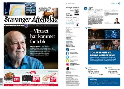 Stavanger Aftenblad – 30. mars 2020