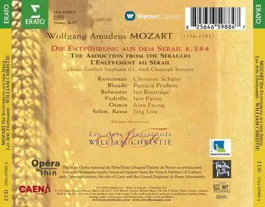 Les Arts Florissants, William Christie - Mozart: Die Entfuhrung aus dem Serail (1999)