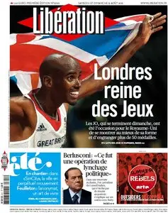 Libération du Samedi 11 et Dimanche 12 Aout 2012