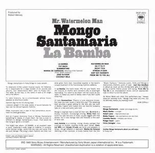 Mongo Santamaria - Mr. Watermelon Man - La Bamba (1965) {2014 Japan Jazz Collection 1000 Columbia-RCA Series SICP 4053}