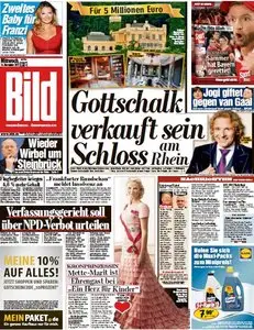 Bild vom Mittwoch, 14. November 2012