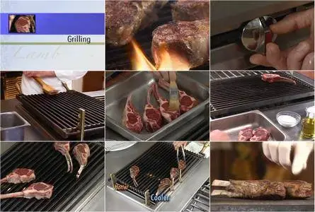 The Culinary Institute of America - Dry Heat Cooking Methods Volume 1 & 2