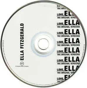 Ella Fitzgerald - Love, Ella (2007) {Verve} **[RE-UP]**