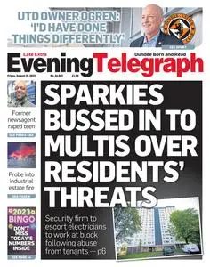 Evening Telegraph Late Edition - 18 August 2023