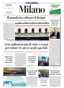 la Repubblica Milano - 21 Aprile 2024
