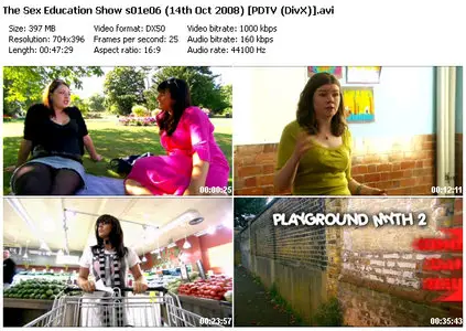 The Sex Education Show - Season 1 (2008)