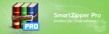 Smart Zipper Pro v3.60 Multilingual Mac OS X
