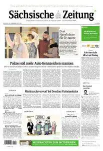 Sächsische Zeitung Dresden - 13 Dezember 2016