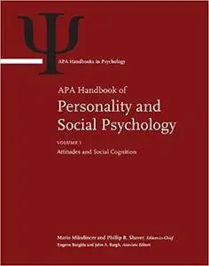 APA Handbook of Personality and Social Psychology, Volume 3: Interpersonal Relations