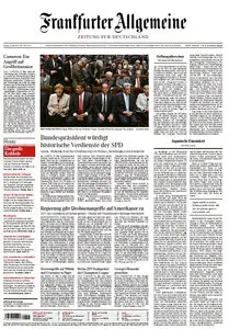 Frankfurter Allgemeine Zeitung - Freitag, 24 Mai 2013