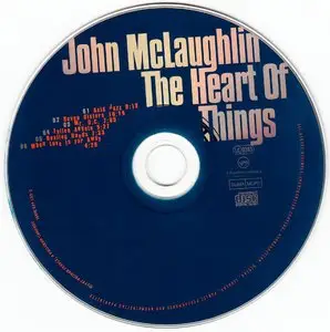 John McLaughlin - The Heart Of Things (1997) {Verve}