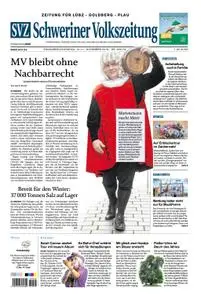 Schweriner Volkszeitung Zeitung für Lübz-Goldberg-Plau - 10. November 2018