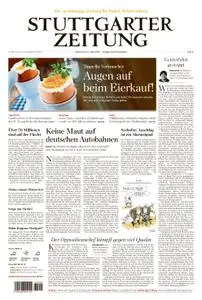 Stuttgarter Zeitung Kreisausgabe Esslingen - 19. Juni 2019