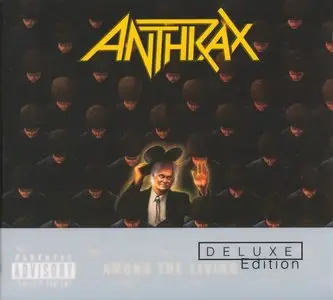 Anthrax - Among The Living (1987) [Deluxe Edition CD+DVD]