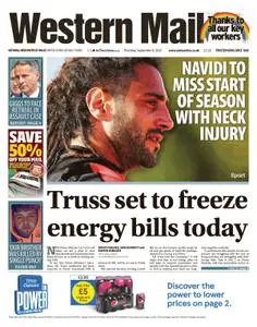 Western Mail – September 08, 2022