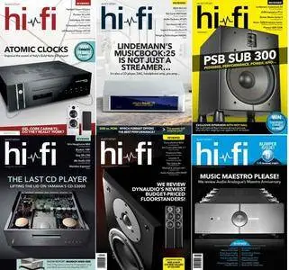 Australian HiFi - 2016 Full Year Issues Collection