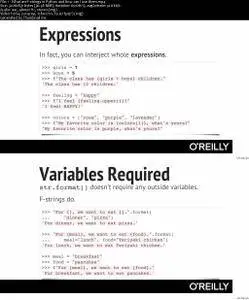 What are f-strings in Python and how can I use them?