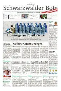 Schwarzwälder Bote Oberndorf - 07. Mai 2018