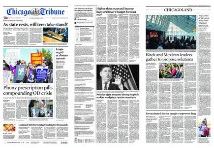 Chicago Tribune – November 10, 2021