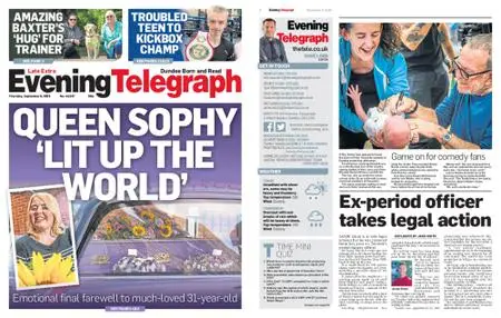 Evening Telegraph Late Edition – September 08, 2022
