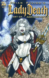 Lady Death Art of Juan Jose Ryp.