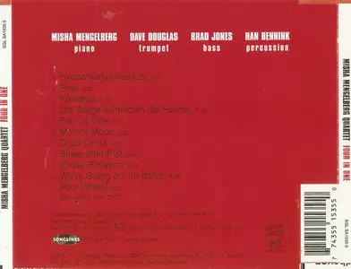 Misha Mengelberg Quartet - Four In One (2001) {Songlines}