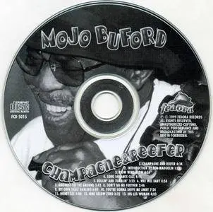 Mojo Buford - Champagne & Reefer (1999)