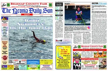 The Laconia Daily Sun – August 10, 2019