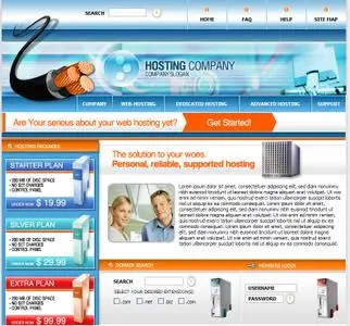 Full HTML Template (html + psd)