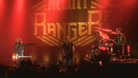 Night Ranger - 35 Years And A Night In Chicago (2016) [2CD & DVD Deluxe Edition + Blu-ray]