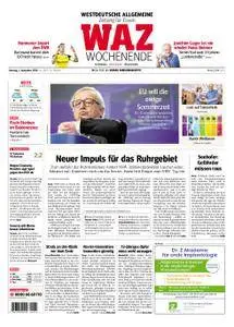 WAZ Westdeutsche Allgemeine Zeitung Essen-Werden - 01. September 2018