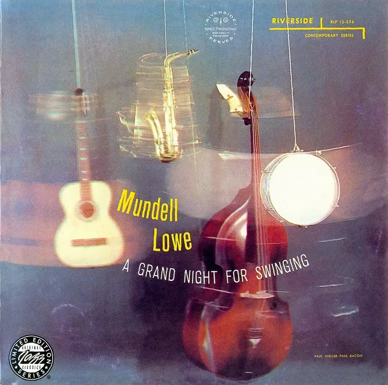 Mundell Lowe - A Grand Night For Swinging (1957) {2000, Remastered ...