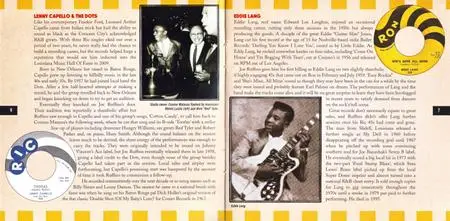 Various Artists - You Talk Too Much: The Ric & Ron Story, Volume 1 (2014) {Ace Records CDCHD 1390 rec 1958-1960}