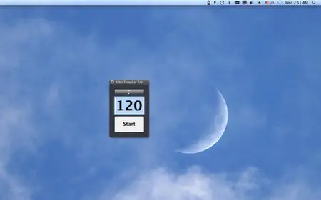 Mini Metronome v2013.11.18 Mac OS X