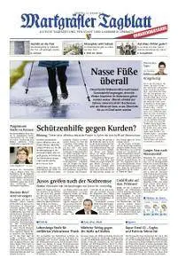Markgräfler Tagblatt - 23. Januar 2018