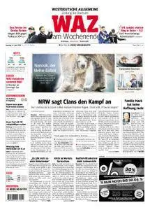 WAZ Westdeutsche Allgemeine Zeitung Bochum-Ost - 14. April 2018