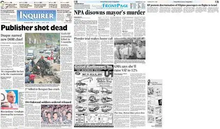 Philippine Daily Inquirer – May 12, 2005