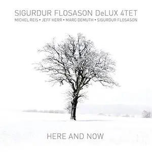 Sigurdur Flosason DeLux 4Tet - Here and Now (2019)