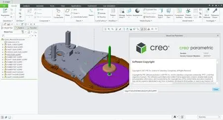 PTC Creo 7.0.3.0 with HelpCenter