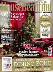 House Beautiful UK - December 2014 - January 2015 (True PDF)