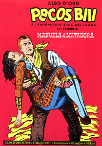 Pecos Bill - Volume 44 - Manuela La Matadora