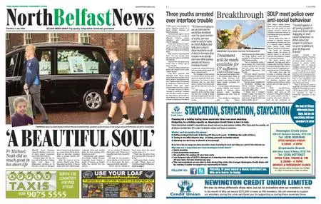 North Belfast News – July 04, 2020
