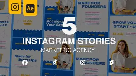 Marketing Agency Instagram Stories 46857157